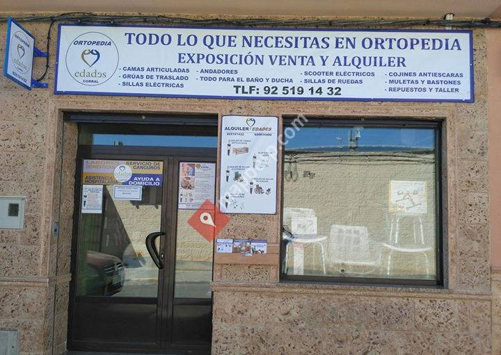 Edades Corral servicios sociales