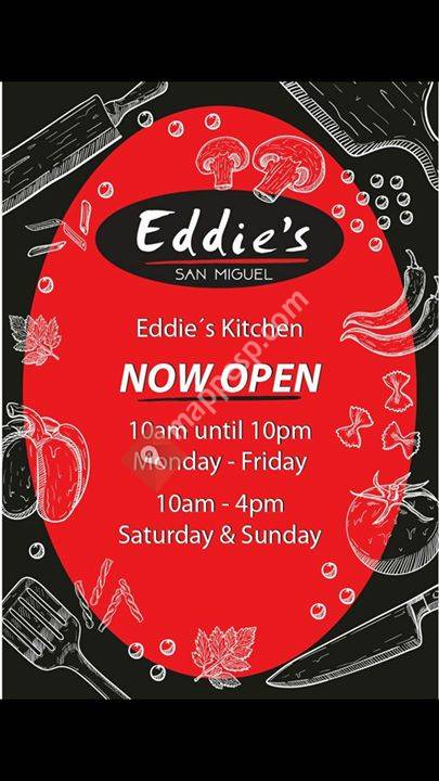 Eddie's bar San Miguel