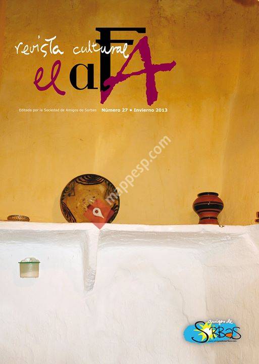 El AFA, Revista Cultural de Sorbas