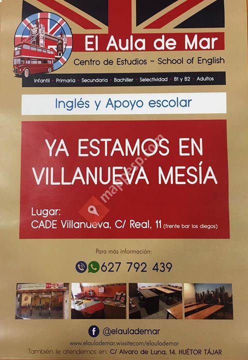 El Aula de Mar en Villanueva Mesía