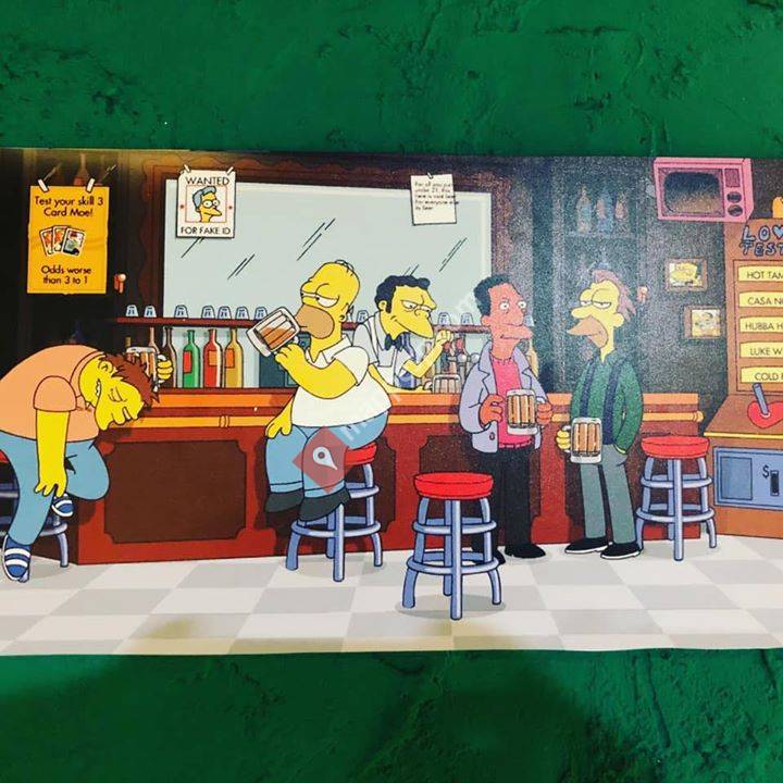El bar de Moe Hervás