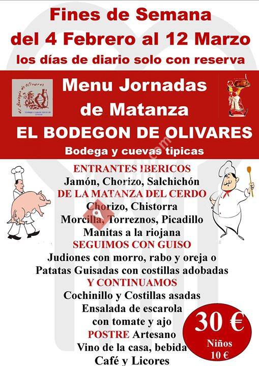El Bodegón de Olivares