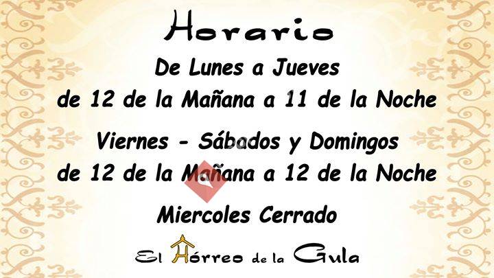 El Horreo De La Gula