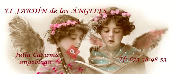 El Jardín De Los Ángeles, JULIA Vidente. TÚ GUÍA Espiritual