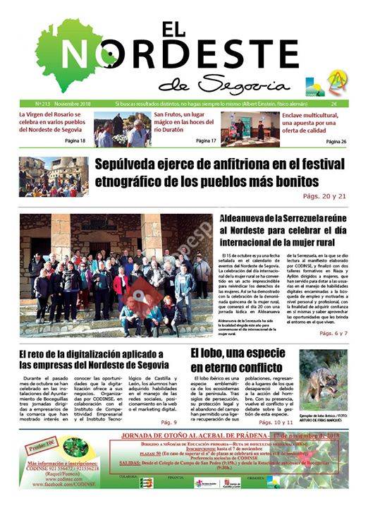 El Nordeste de Segovia
