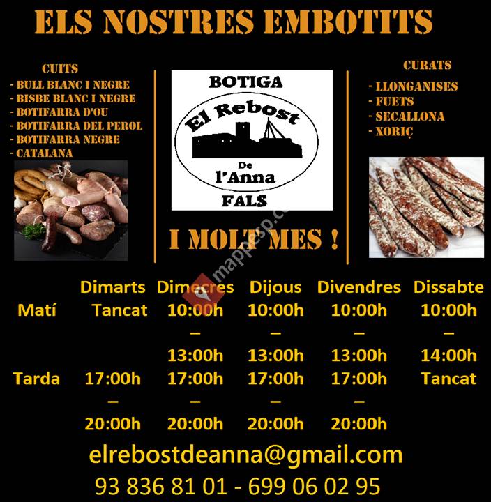 El rebost de l'Anna