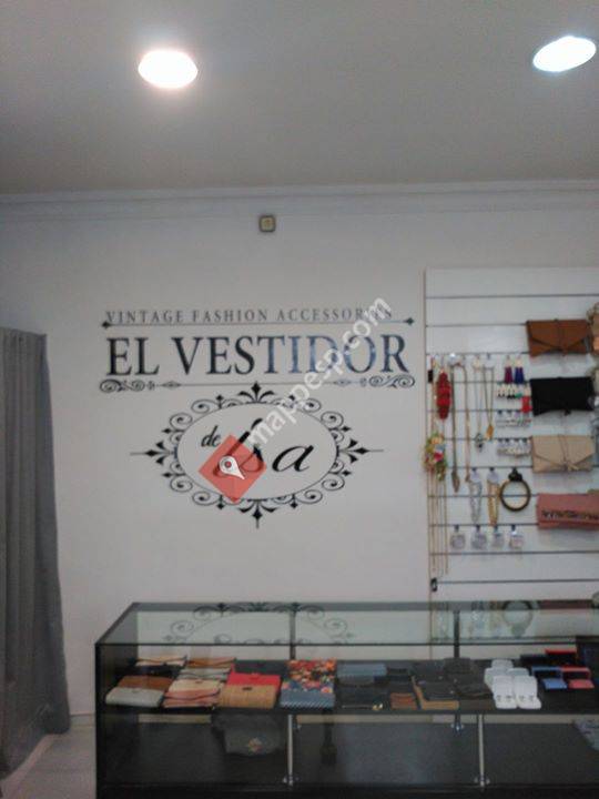 El Vestidor De Isa