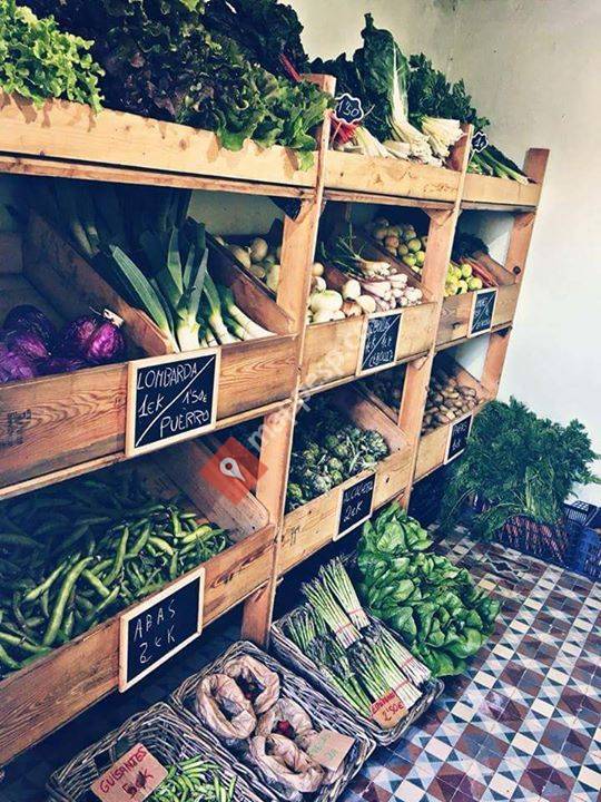 Elchopo venta directa productos de la huerta