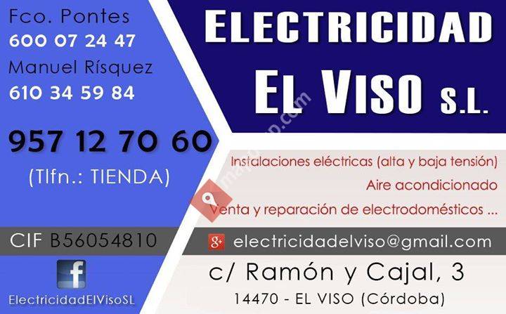 Electricidad El Viso S.L.