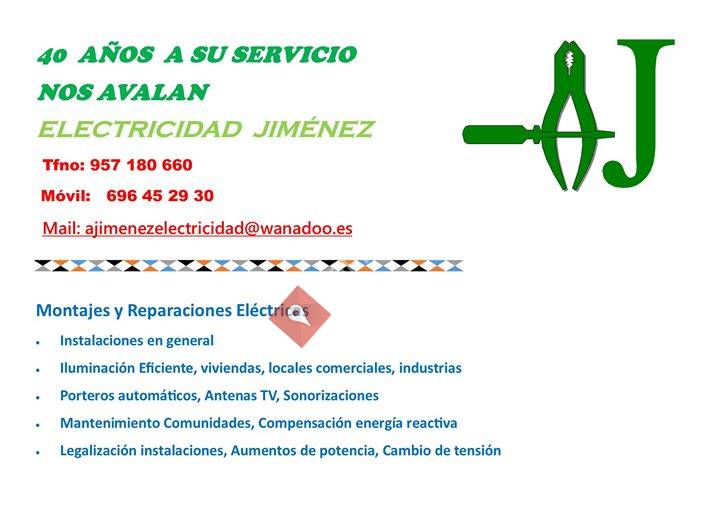 Electricidad Jiménez