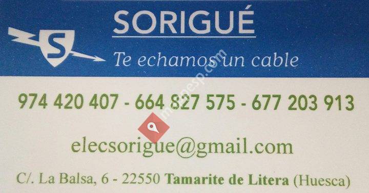 Electricidad Sorigué