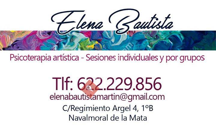 Elena Bautista - Arteterapeuta