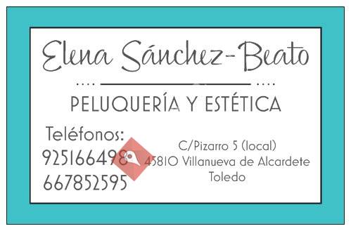 Elena Sánchez-Beato Peluquería y Estética