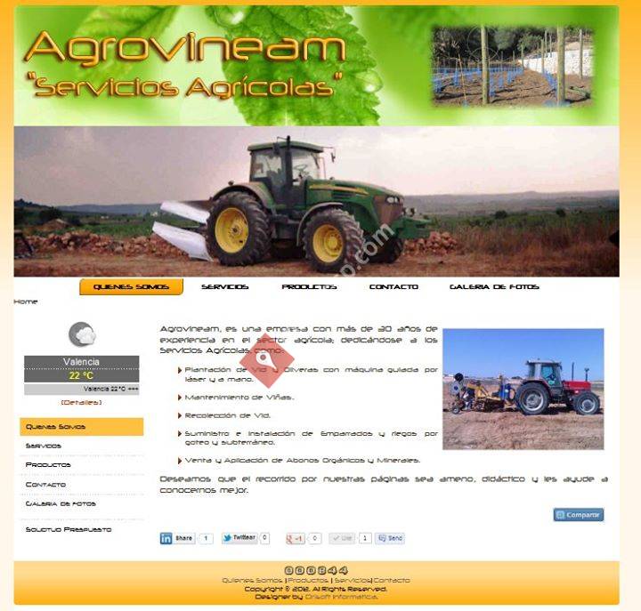 Eltoni servicios agrícolas