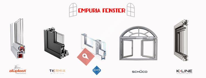 Empuria Fenster