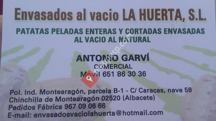 Envasados al vacío La Huerta S.L.