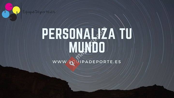 EquipaDeporte.es - Artículos personalizados