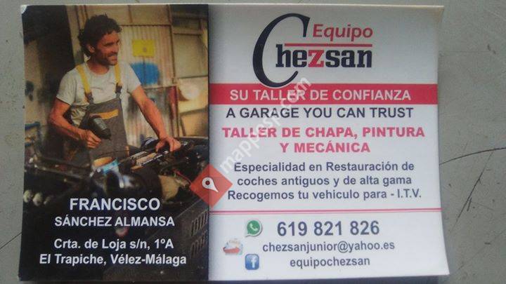 Equipo Chezsan