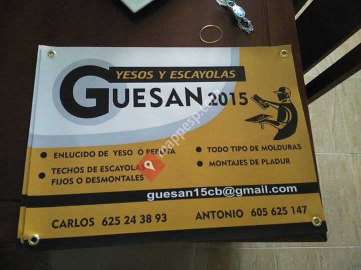 Escayolas y Yesos Guesan 2015 CB