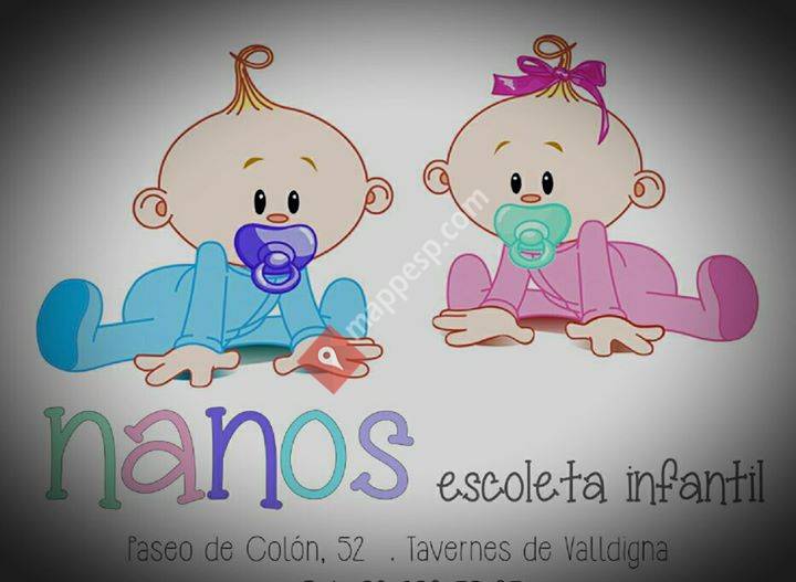 Escoleta Infantil Nanos Tavernes de Valldigna