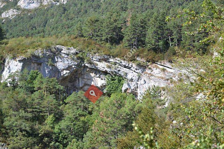 Escuela de escalada  Barranco de los Meses
