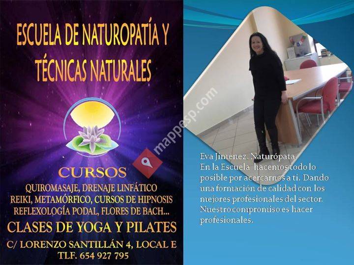 Escuela de Naturopatía y Técnicas Naturales