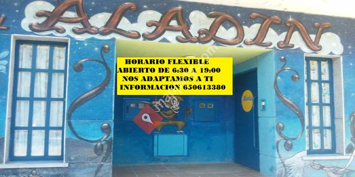 Escuela Infantil Aladin-Las Ventas de Retamosa