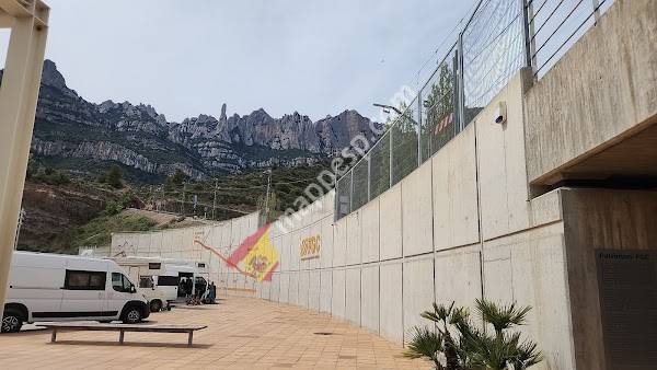 Estació Monistrol Vila del Cremallera de Montserrat