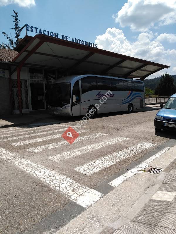 Estación De Autobus De A Estrada