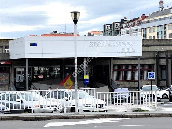 Estación de Autobuses de A Coruña