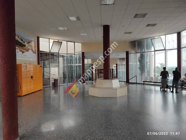 Estación de autobuses de Antequera