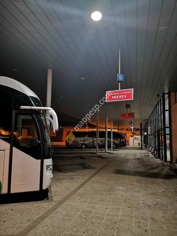 Estación de Autobuses de Mieres