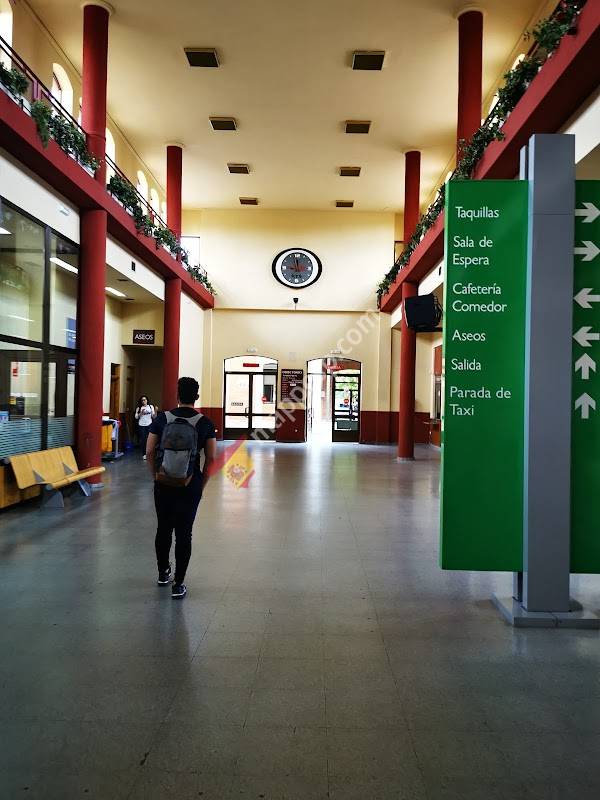 Estación de Autobuses de Navalmoral de la Mata