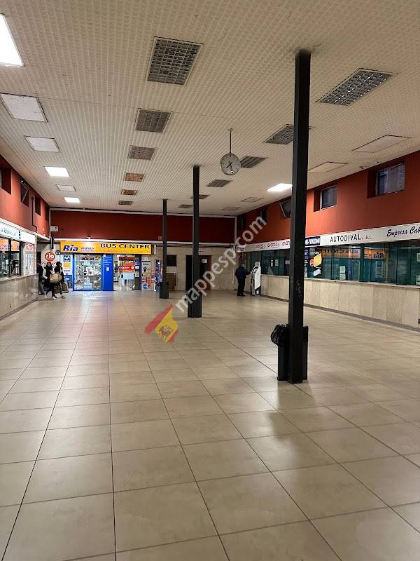 Estación de Autobuses de Valladolid