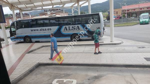 Estación de Autobuses de Villaviciosa