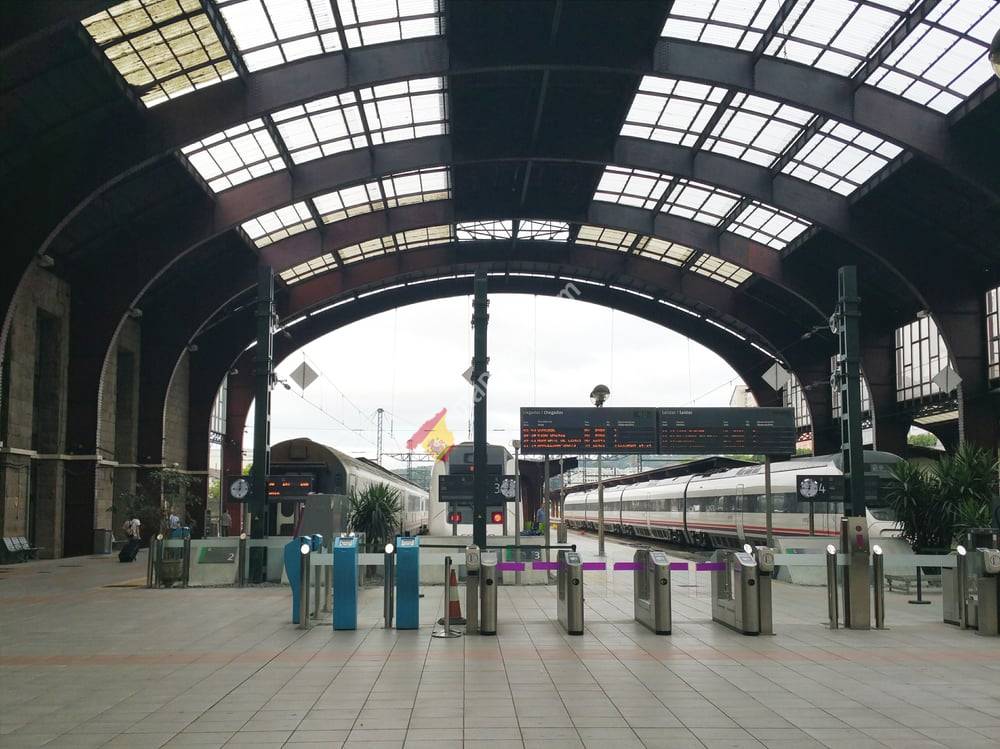 Estación de ferrocarril de San Cristóbal