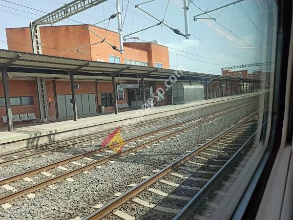 Estación de Puertollano Adif