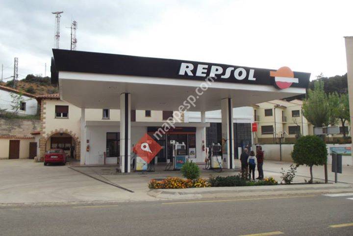 Estación De Servicio Monroyo