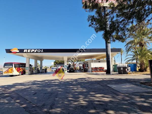 Estación de Servicio Repsol