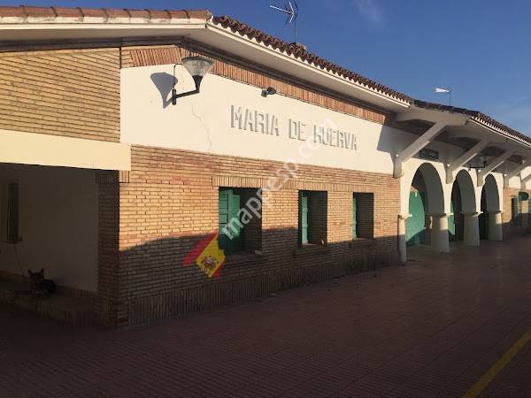 Estación de tren Maria de Huerva