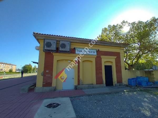 Estación de tren Navalmoral de La Mata