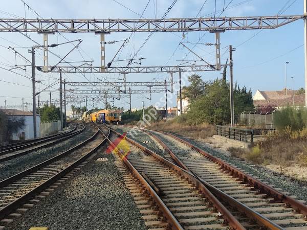 Estación tren Puerto Santa María