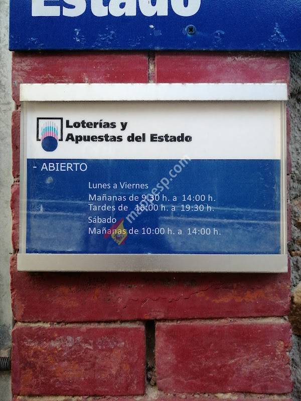 Estanco Exp. Núm. 1