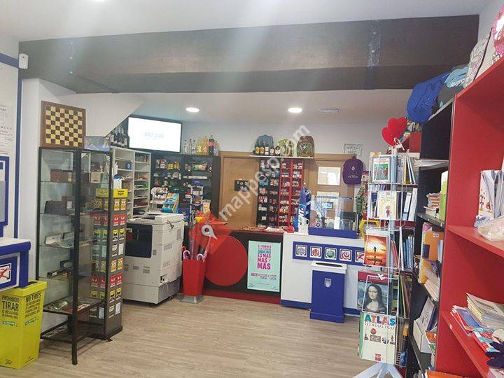 Estanco librería Galera -