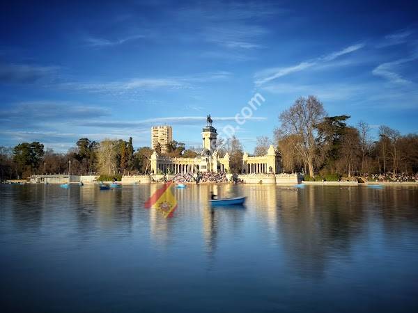 Estanque Grande de El Retiro