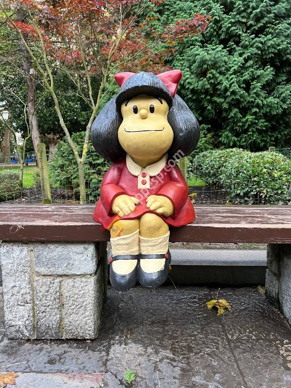 Estatua de Mafalda