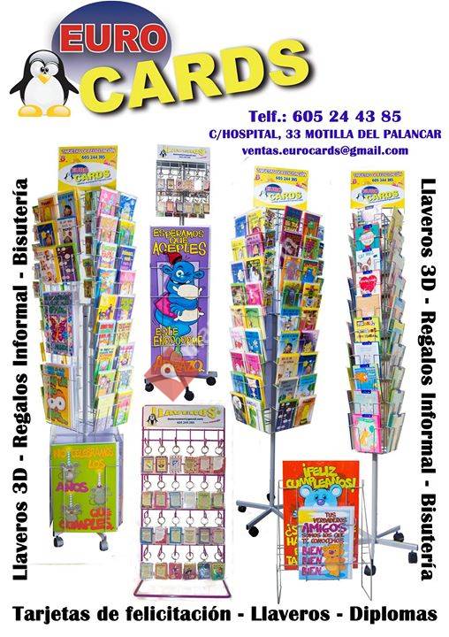 Eurocards tarjetas de felicitacion