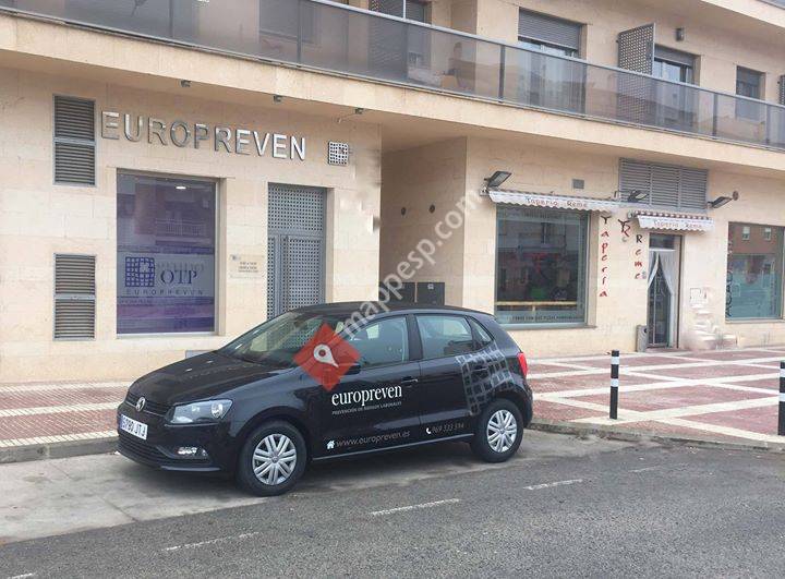 Europreven Motilla / zona centro.