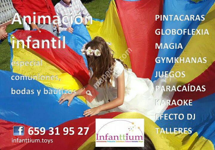Eventos & Animaciones Infanttium