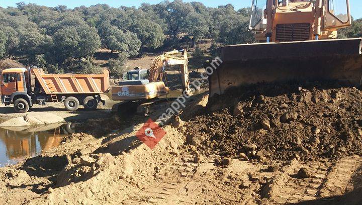 Excavaciones y Derribos Pantalla